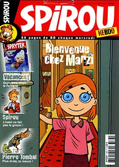 Couverture du numero 3563
