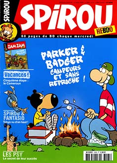 Couverture du numero 3565