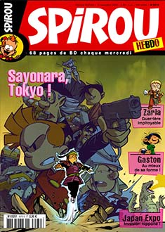 Couverture du numero 3570