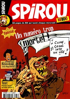 Couverture du numero 3573