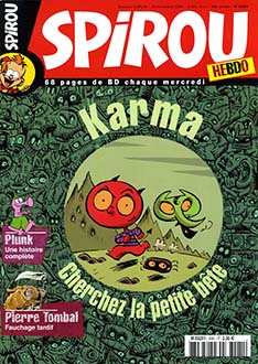 Couverture du numero 3581