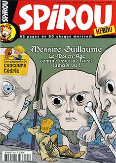 Couverture du numero 3591