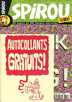 Couverture du numero 3608 Couverture du numero 3608