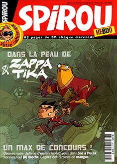 Couverture du numero 3619