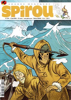 Couverture du numero 3714