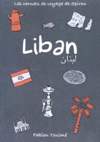 Couverture des carnets de voyage au Liban
