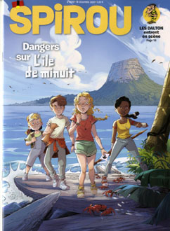 Couverture du numero 4523