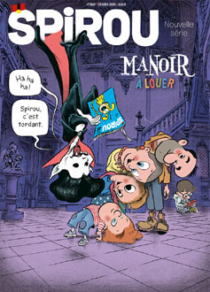 Couverture du numero 4541