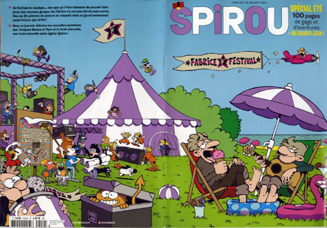 Couverture du numero 4550/4551