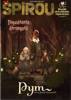 Couverture du numero 4553