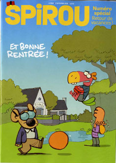 Couverture du numero 4560