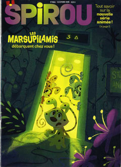 Couverture du numero 4566 Couverture du numero 4566