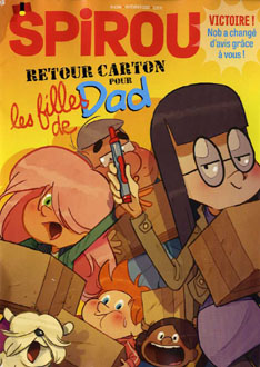 Couverture du numero 4584