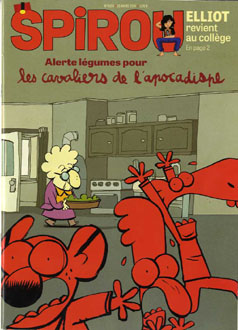 Couverture du numero 4589