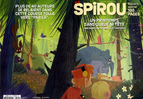 Couverture du numero 4592/4593