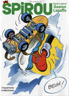 Une des quatre couvertures