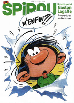 Une des quatre couvertures