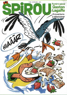 Une des quatre couvertures