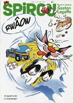 Une des quatre couvertures