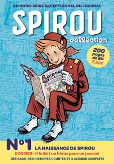 Couverture du numero HS Spirou collection 1