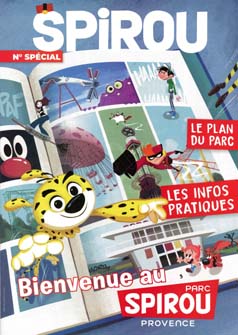 Couverture du numéro Spécial parc Spirou Provence 2020