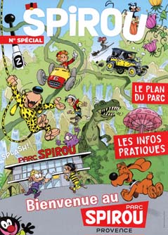 Couverture du numero Spécial parc Spirou Provence 2021