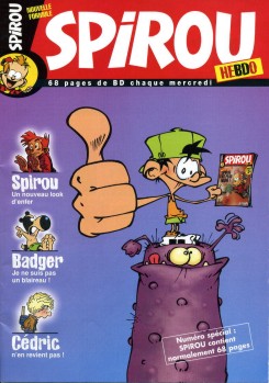 Couverture du numéro Spécial Angoulême 2006