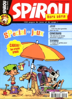 Couverture du numero Spécial jeux 2007