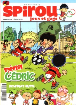 Couverture du numero Jeux et Gags 2008