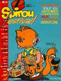 Couverture du numéro Spirou-festival