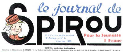 Spirou, année 1939 - Cultea
