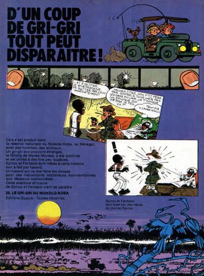 Spirou num�ro 1916