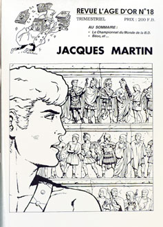 Couverture du numero 18