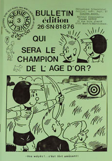 Couverture du numero 3