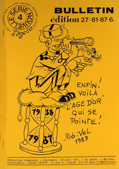 Couverture du numero 4 Couverture du numero 4