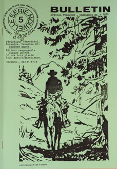 Couverture du numero 5 Couverture du numero 5