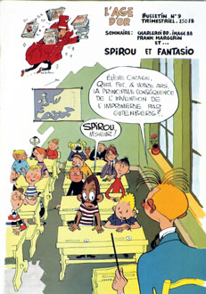 Couverture du numero 9