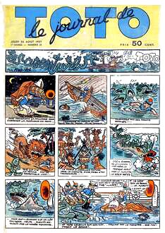 Couverture du numero 25