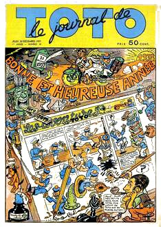 Couverture du numero 43