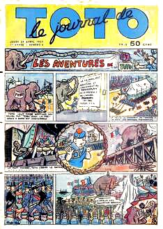 Couverture du numero 8