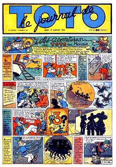 Couverture du numero 98