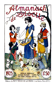 Couverture du numero Almanach 1925