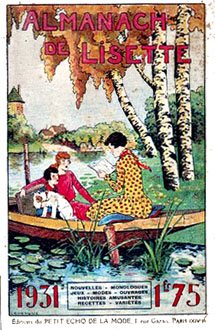 Couverture du numero Almanach 1931