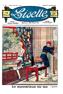 Couverture du numero 489 (47/30)