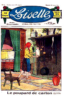 Couverture du numero 498 (04/31)