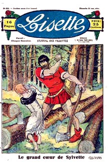 Couverture du numero 516 (22/31)