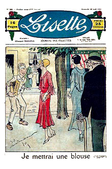 Couverture du numero 529 (35/31)