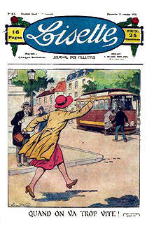 Couverture du numero 535 (41/31)