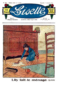 Couverture du numero 538 (44/31)