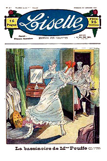 Couverture du numero 541 (47/31) Couverture du numero 541 (47/31)